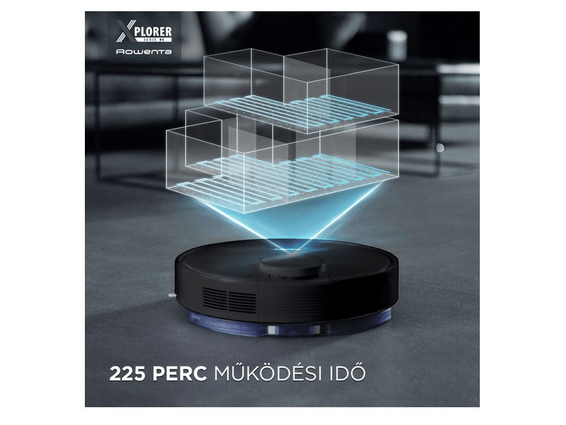Rowenta X-Plorer Serie 95 Animal RR7975WH robotporszívó
