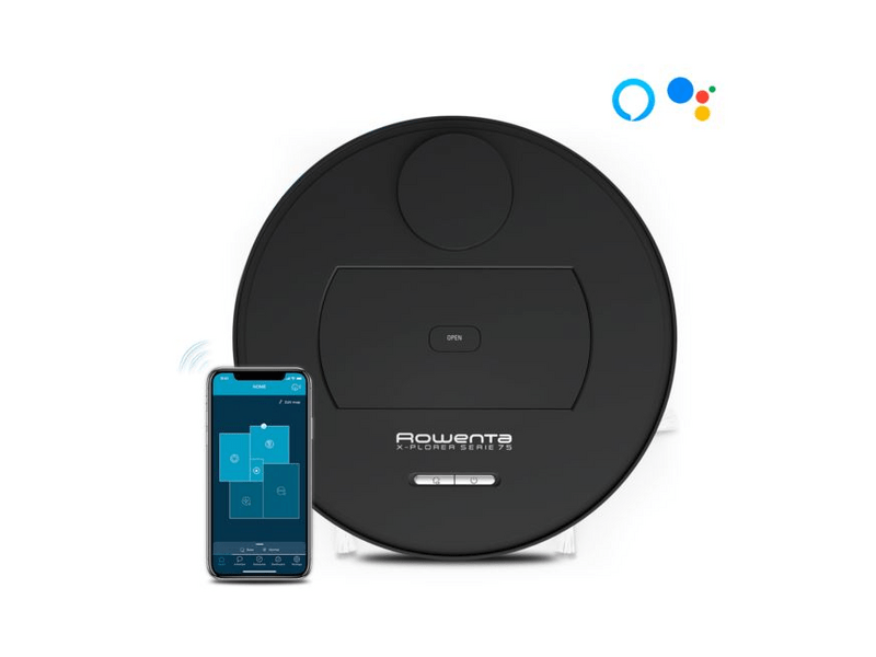 Rowenta RR7675WH X-PLORER SERIE 75 Animal robotporszívó