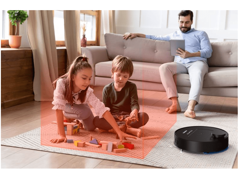 Rowenta RR7675WH X-PLORER SERIE 75 Animal robotporszívó