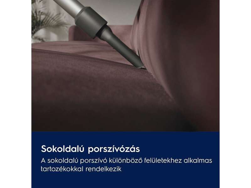 Electrolux EP31CB21GP Vezeték nélküli porszívó, Szürke