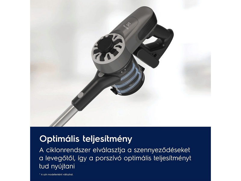Electrolux EP31CB21GP Vezeték nélküli porszívó, Szürke