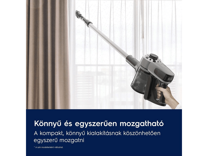 Electrolux EP31CB21GP Vezeték nélküli porszívó, Szürke