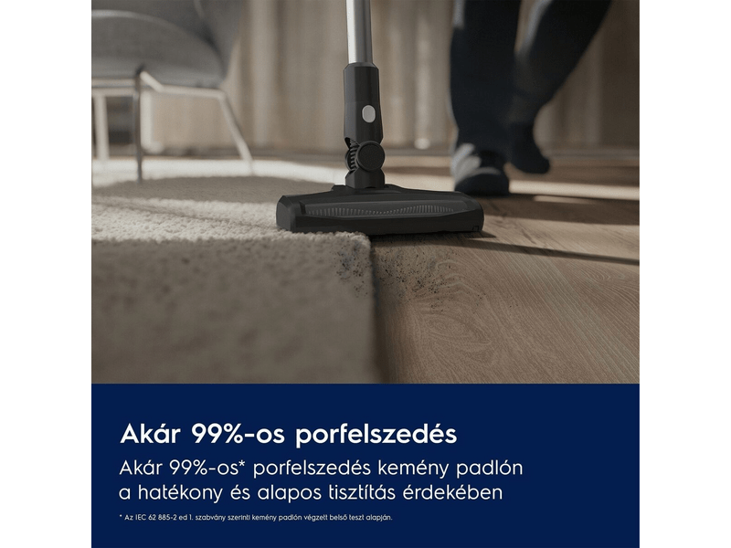 Electrolux EP31CB21GP Vezeték nélküli porszívó, Szürke