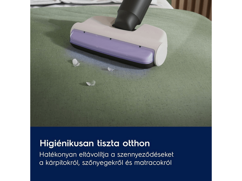 Electrolux EP83HB25UV Hygienic UV 800 vezeték nélküli álló porszívó