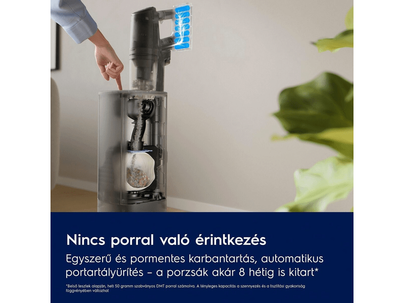 Electrolux EP83HB25UV Hygienic UV 800 vezeték nélküli álló porszívó