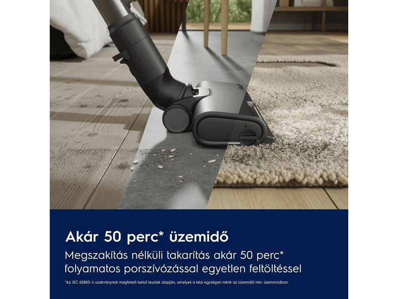 Electrolux Hygienic WET 600 vezeték nélküli álló porszívó (EP61H21WET)