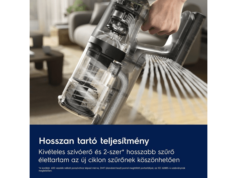 Electrolux EP61CB21OG Clean 600 vezeték nélküli álló porszívó, Zöld