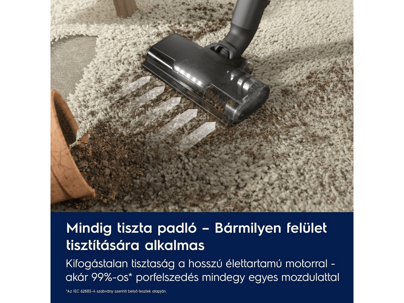 Hygienic 600 vezetéknélk.állóporsz,kék