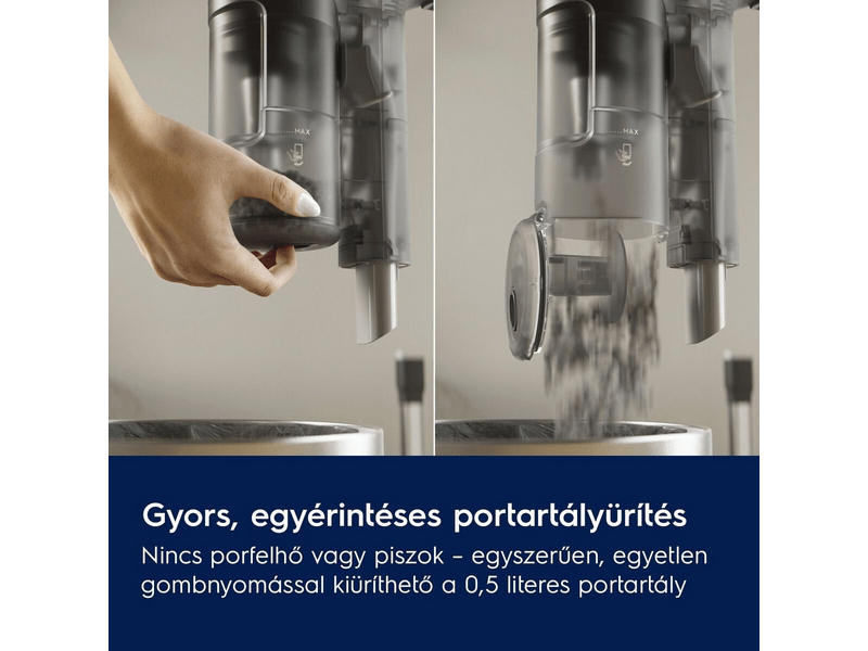 Electrolux Hygienic UV 600 vezeték nélküli álló porszívó (EP61HB21UV)