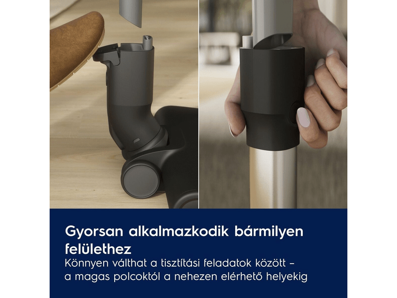 Hygienic 600 vezetéknélk.állóporsz,kék