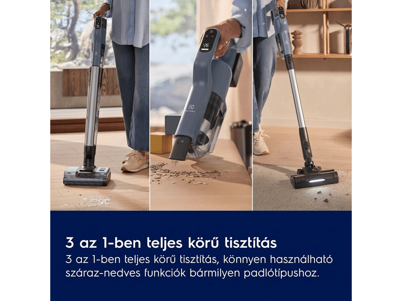 Electrolux EW82U2DB Ultimate 800 vezeték nélküli nedves takarítógép