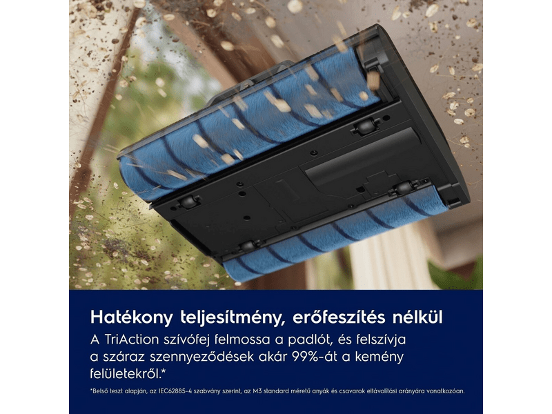 Electrolux EW82U2DB Ultimate 800 vezeték nélküli nedves takarítógép