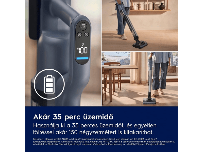 Electrolux EW82U2DB Ultimate 800 vezeték nélküli nedves takarítógép