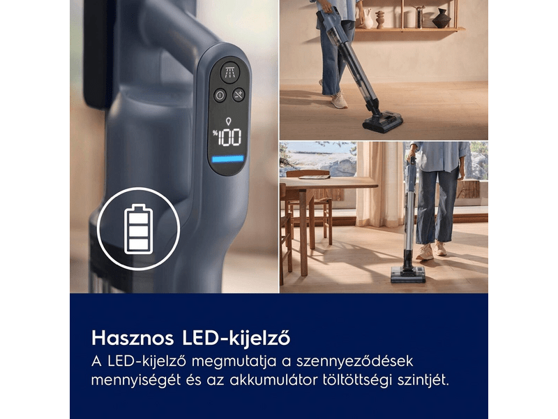 Electrolux EW82U2DB Ultimate 800 vezeték nélküli nedves takarítógép