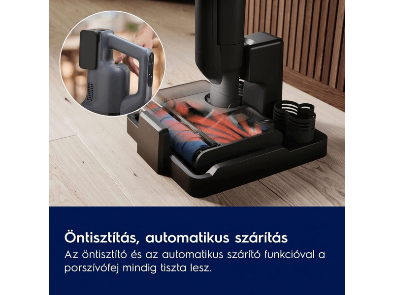 Electrolux EW82U2DB Ultimate 800 vezeték nélküli nedves takarítógép