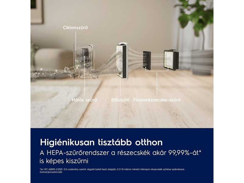 Electrolux EL51A2UG Animal 500 porzsák nélküli porszívó