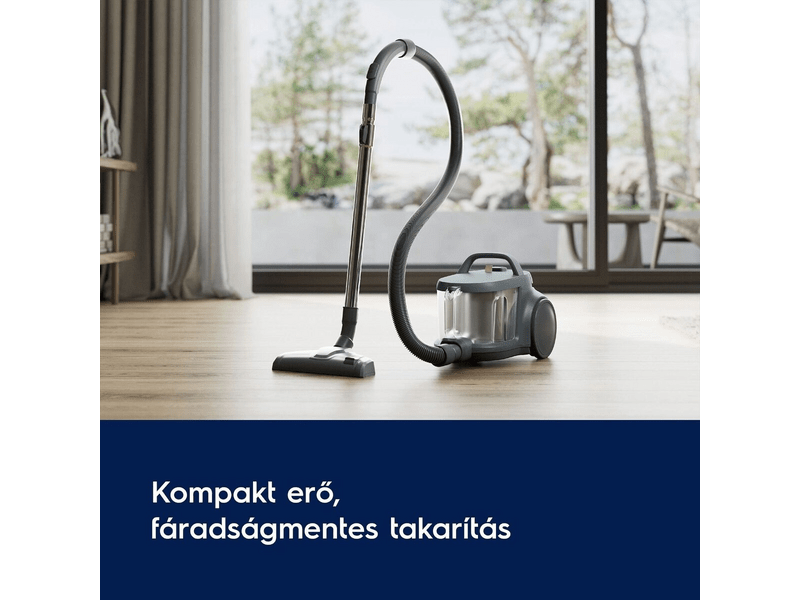 Electrolux EL31C2OG Clean 300 Porzsák nélküli porszívó, óceánzöld