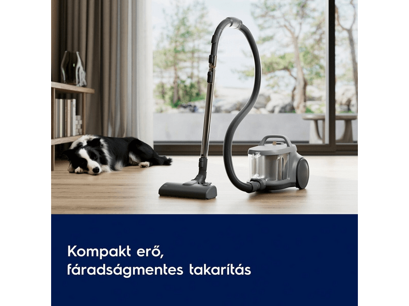 Animal 500 porzsákos porszívó,szürke