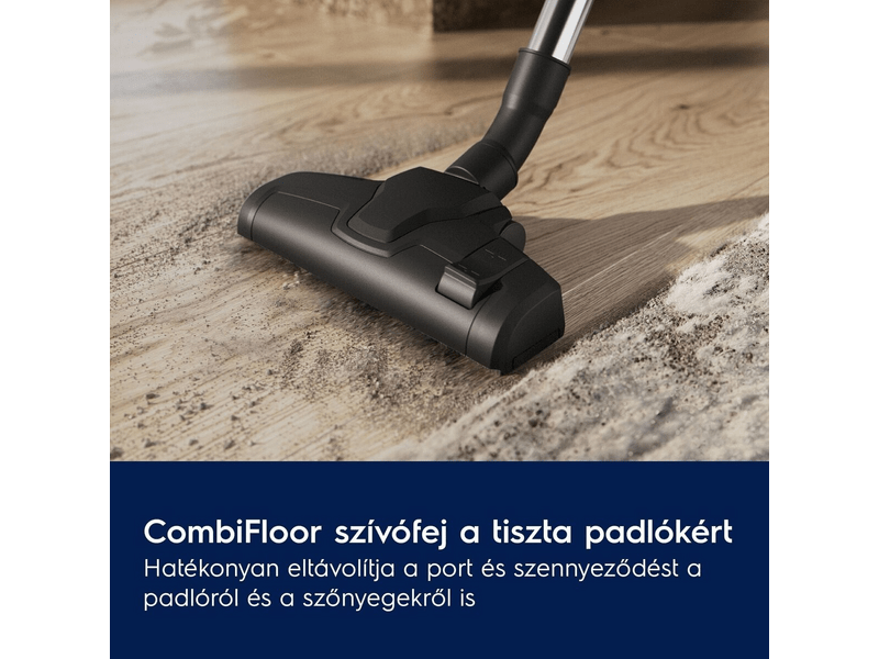 Electrolux EL31C2OG Clean 300 Porzsák nélküli porszívó, óceánzöld