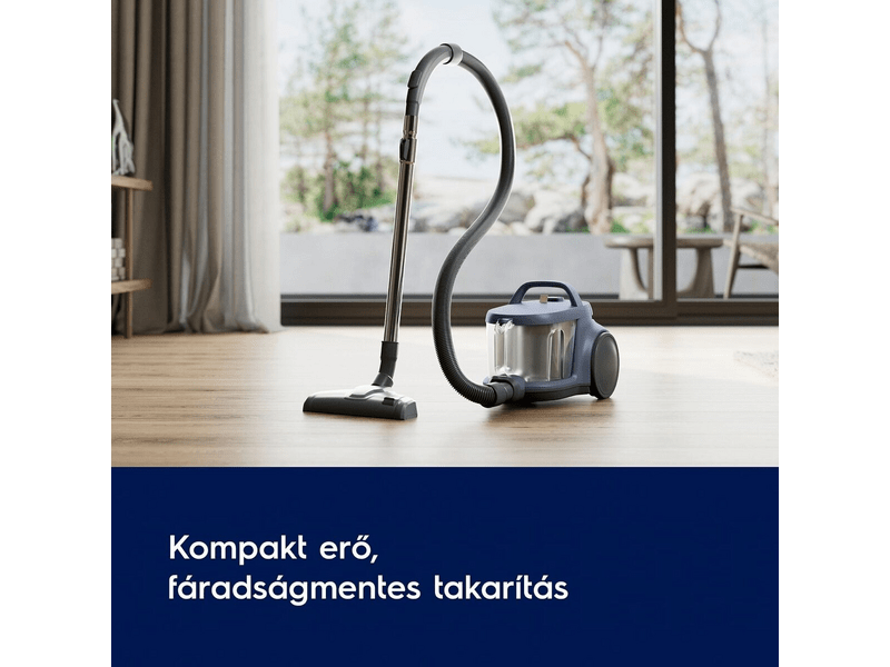 Electrolux EL31C1LDB Clean 300 Porzsák nélküli porszívó, kék