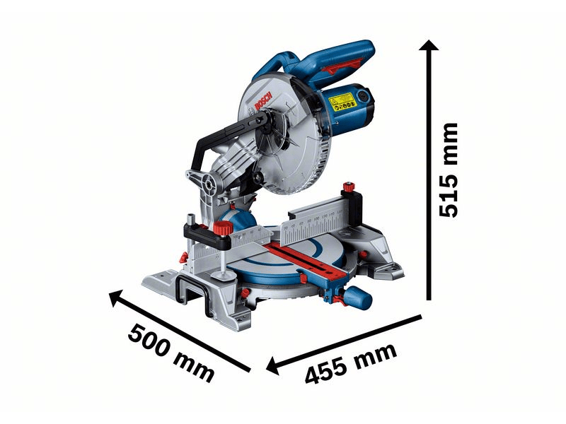 Bosch GCM 216 poprečna i kutna pila (0601B33000)