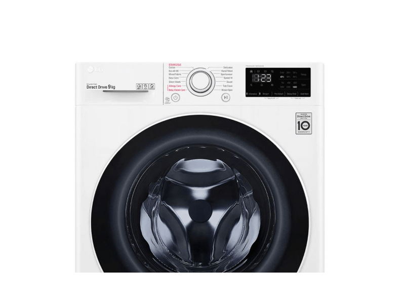 LG F4WV329S0E Elöltöltős Gőzmosógép