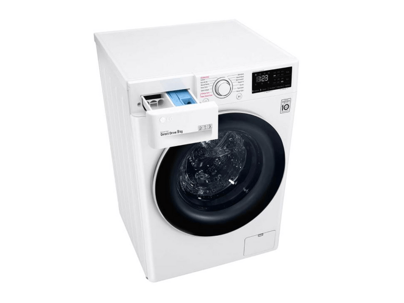 LG F4WV329S0E Elöltöltős Gőzmosógép