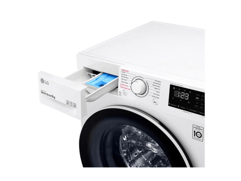 LG F4WV329S0E Elöltöltős Gőzmosógép