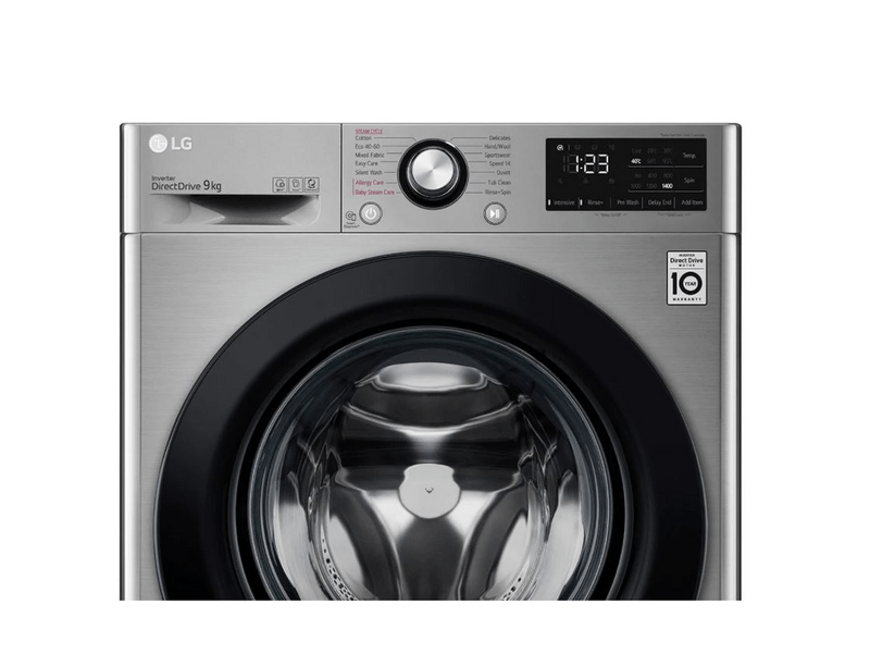 LG F4WV309S6TE Elöltöltős Gőzmosógép