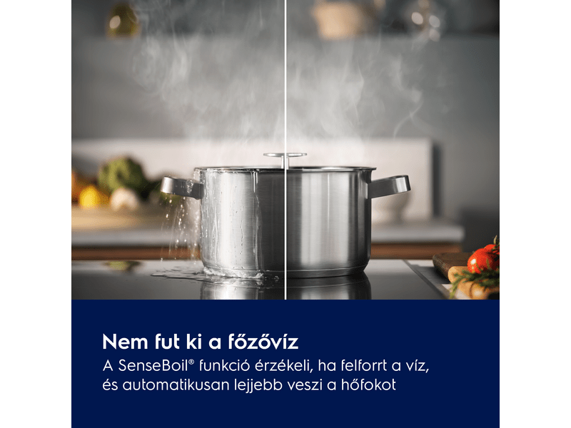 Electrolux EIS87453IZ indukciós főzőlap, SaphirMatt®