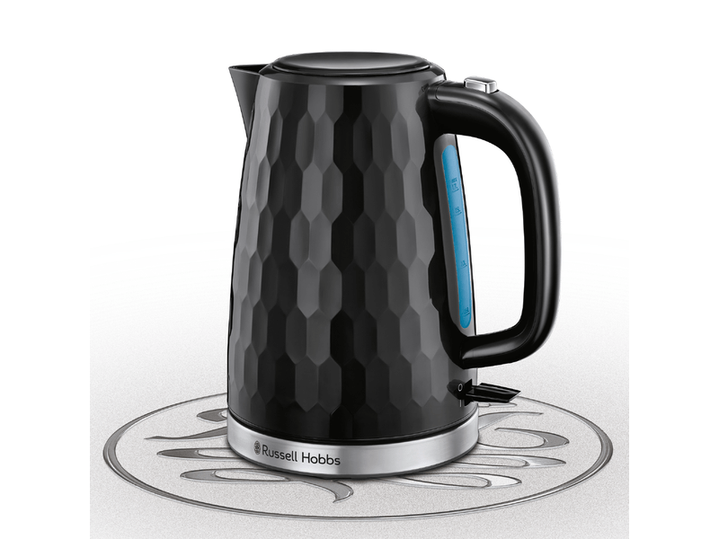 Russell Hobbs 26051-70 Honeycomb vízforraló, fekete