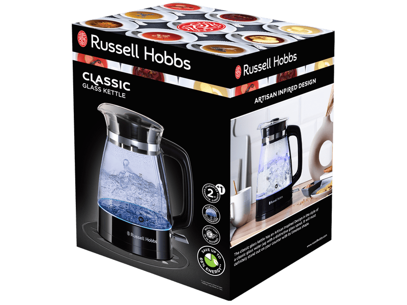 Russell Hobbs 26080-70 Classic Glass Vízforraló