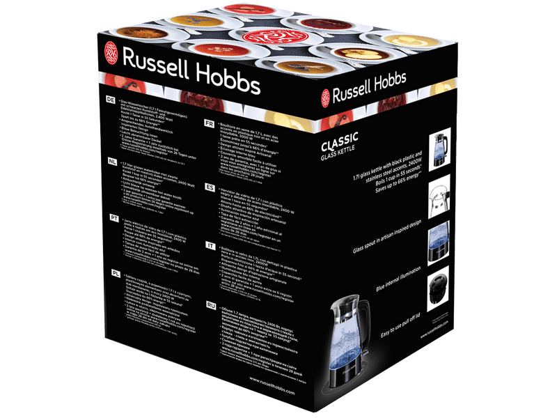 Russell Hobbs 26080-70 Classic Glass Vízforraló