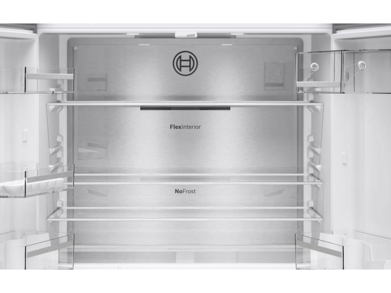 Bosch KFN96APEA Többajtós alulfagyasztós hűtőszekrény