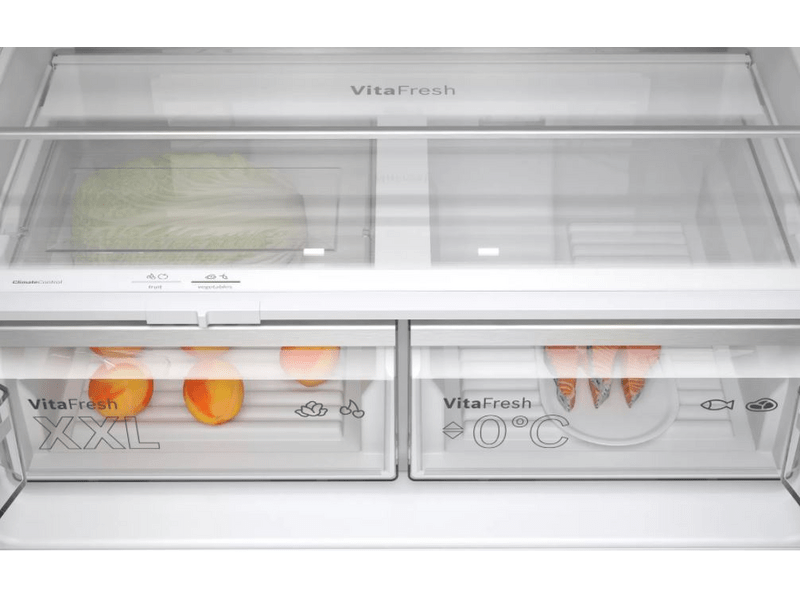 Bosch KFN96APEA Többajtós alulfagyasztós hűtőszekrény