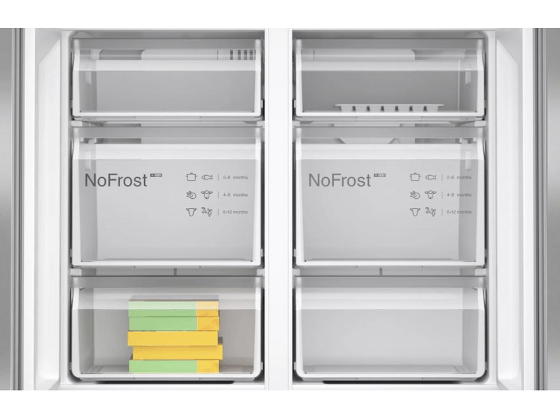 Bosch KFN96APEA Többajtós alulfagyasztós hűtőszekrény