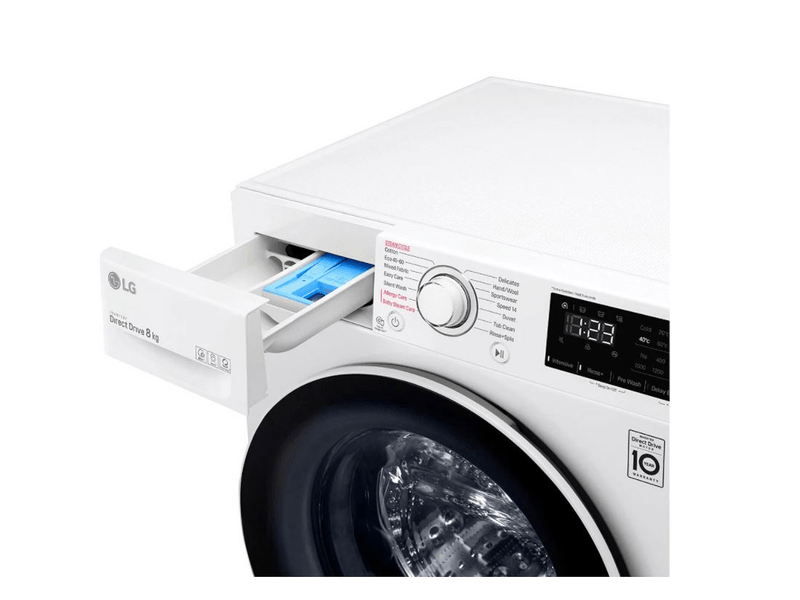 LG F4WV328S0U Elöltöltős Gőzmosógép