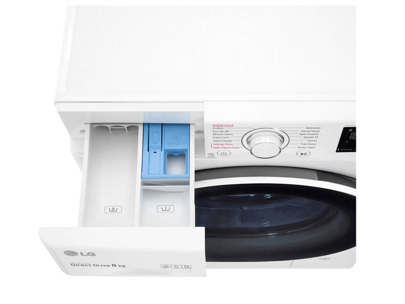 LG F4WV328S0U Elöltöltős Gőzmosógép