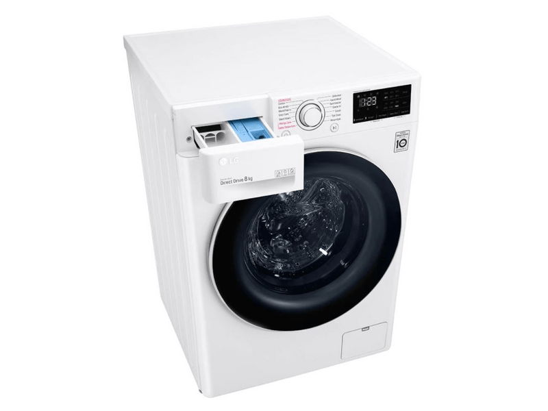 LG F4WV328S0U Elöltöltős Gőzmosógép