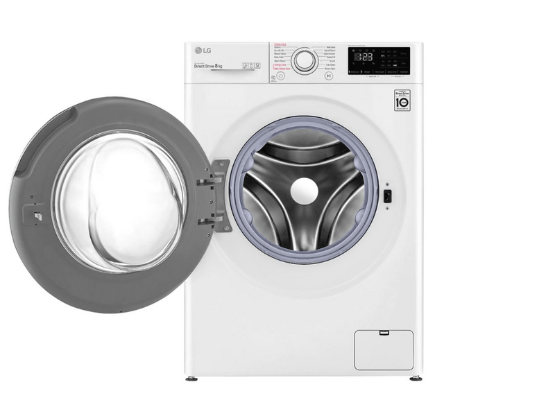 LG F4WV328S0U Elöltöltős Gőzmosógép