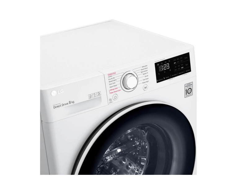 LG F4WV328S0U Elöltöltős Gőzmosógép