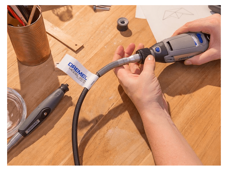 Dremel Flexibilis szár (225)