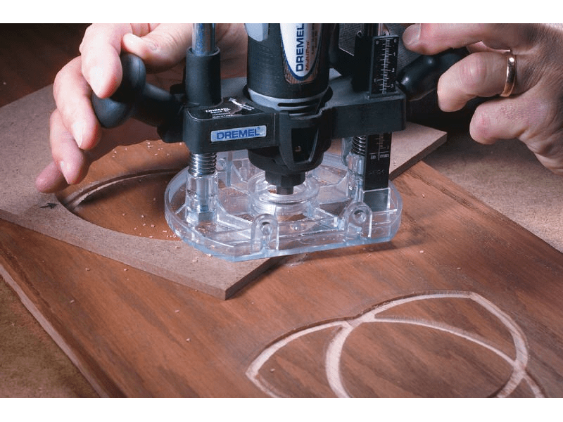 Dremel 335 Felsőmaró szerelvény (26150335JA)