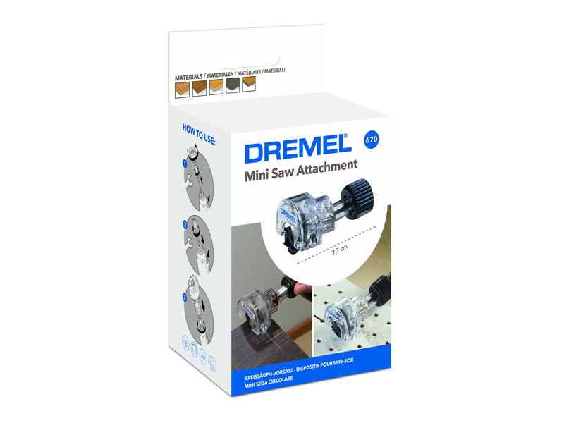 Dremel Mini körfűrészszerelvény (670)