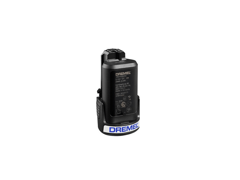 Dremel 26150880JA 12V litij-ionska baterija, 2,0 Ah