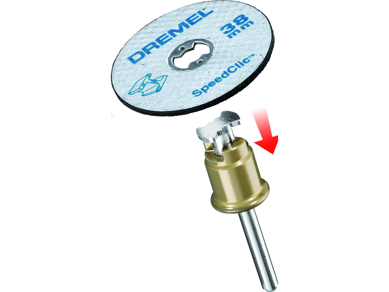 Dremel 2615S456JD EZ SpeedClic: Diskovi za rezanje metala, 12 kom