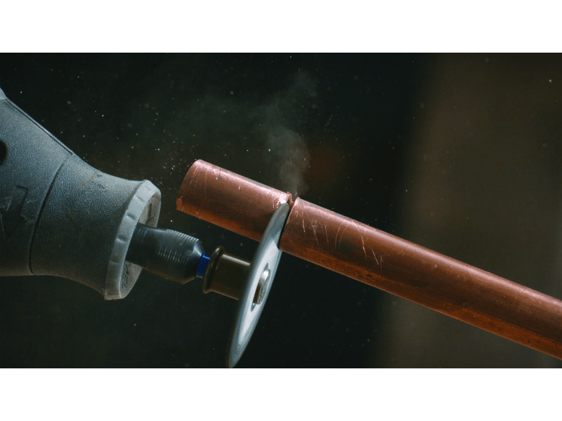 Dremel 2615S456JD EZ SpeedClic: Diskovi za rezanje metala, 12 kom