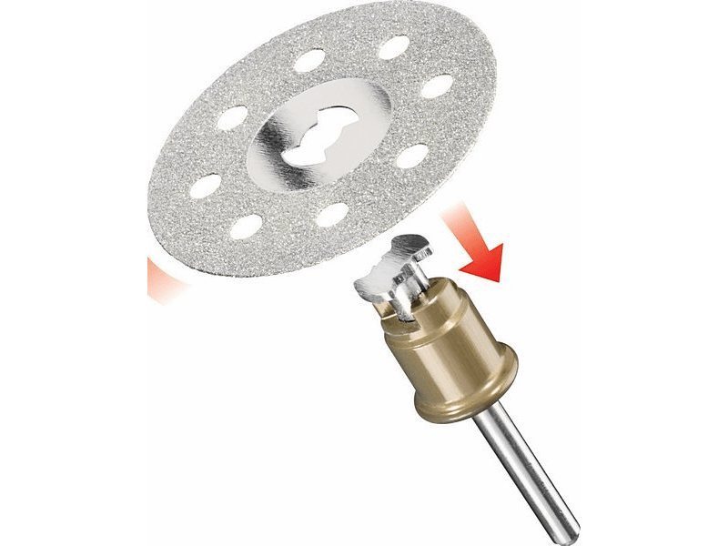 Dremel 2615S545JB EZ SpeedClic: Gyémánt vágókorong