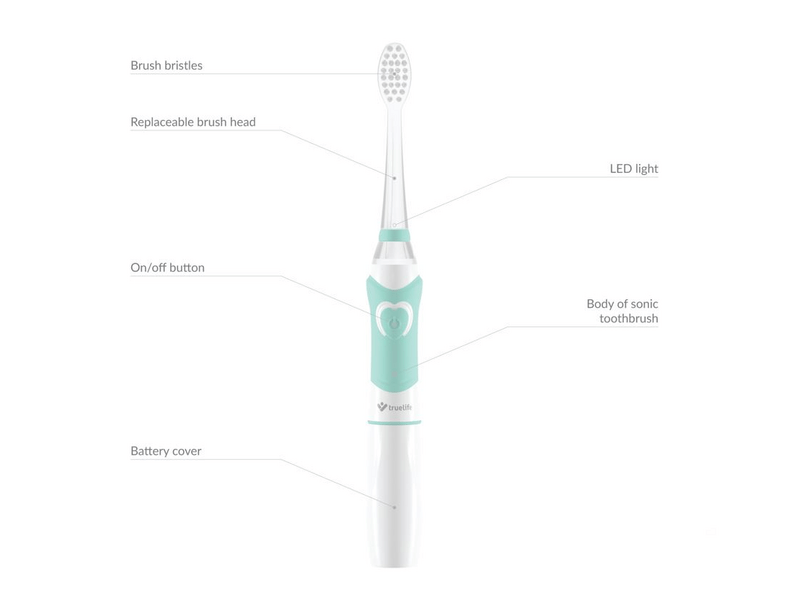 Truelife TLSBKG SonicBrush Kid G sonic fogkefe