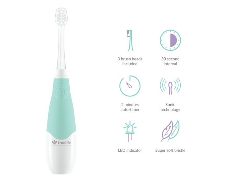 TrueLife SonicBrush Baby G Sonic gyermek fogkefe (TLSBBG)